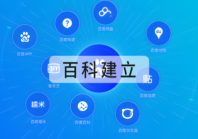 百科建立
企业、品牌、人物、APP
即刻拥有专属于您的互联网名片！